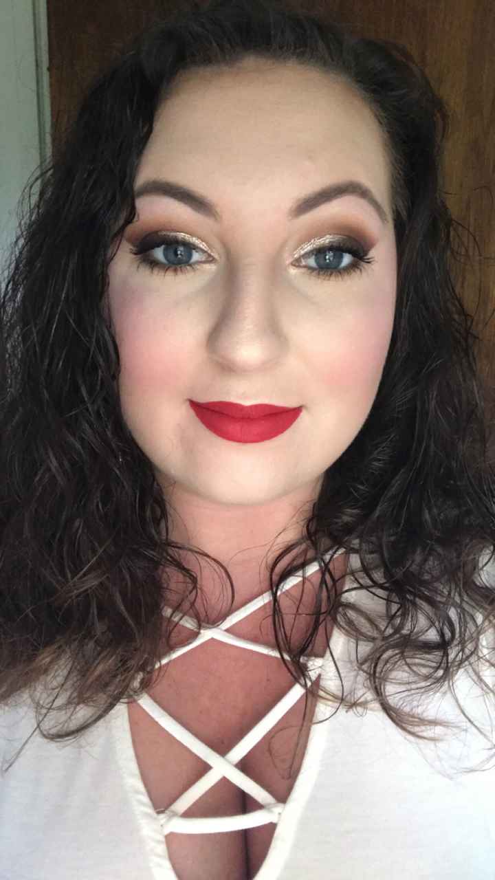 Makeup trial - 2