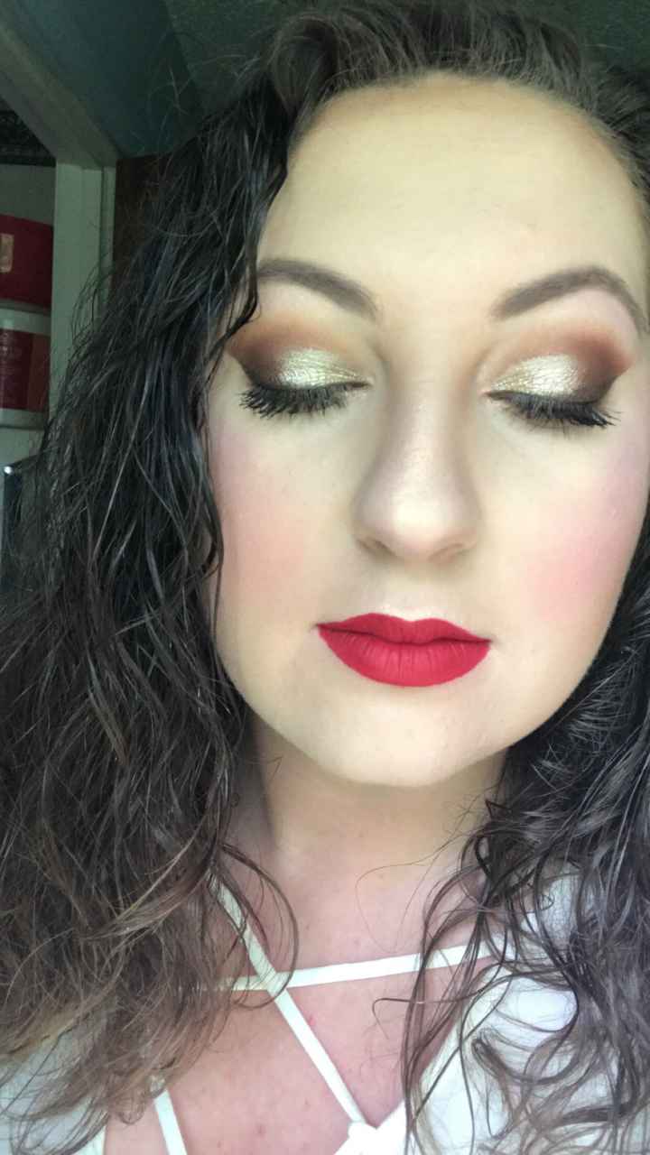 Makeup trial - 3