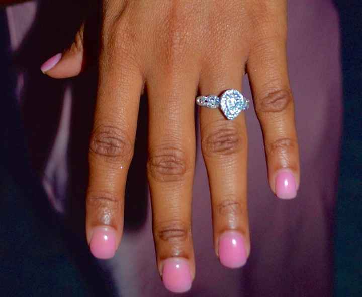 Can i see your engagement rings?? - 1