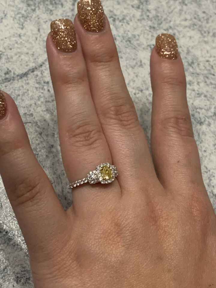 2023 Brides - Show us your ring! - 1