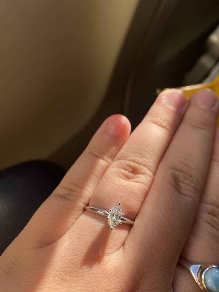 2024 Brides - Show us your ring! - 1