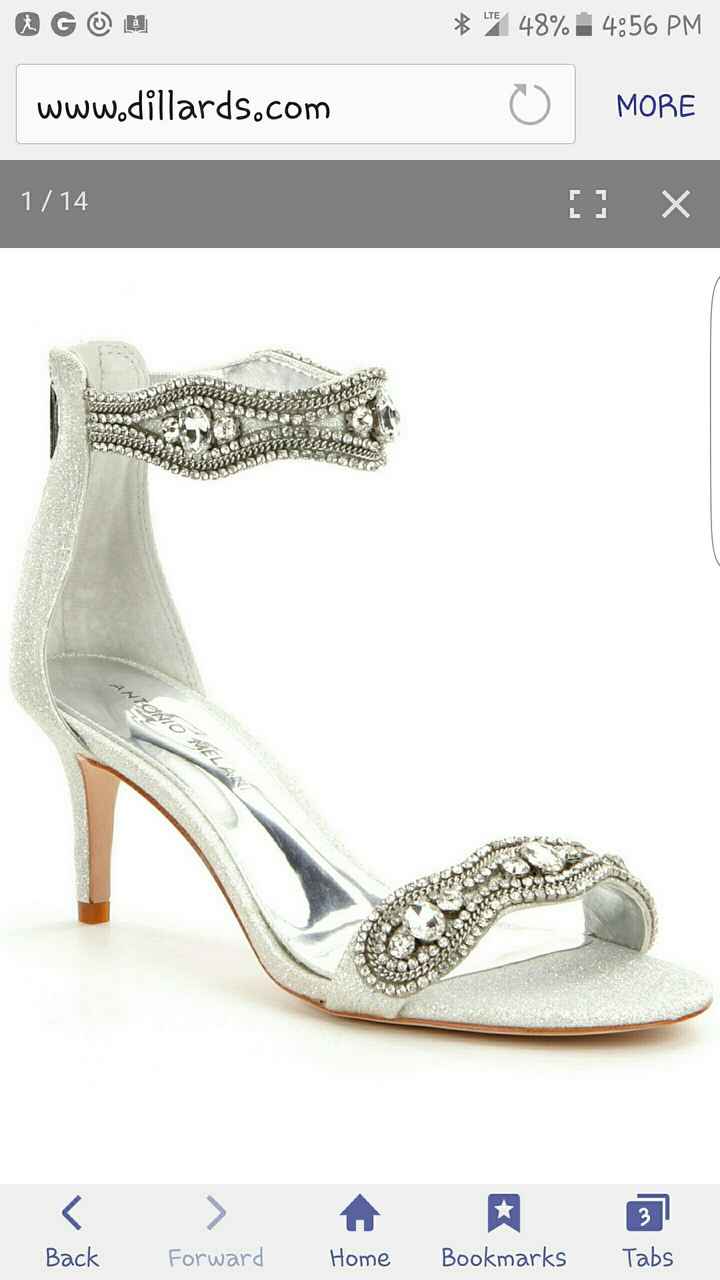 Show Me Your Wedding Shoes!