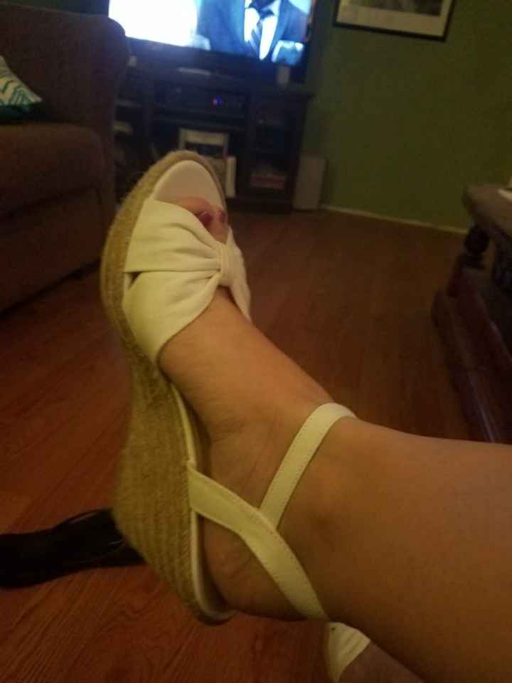 Let's see your wedding shoes!!!