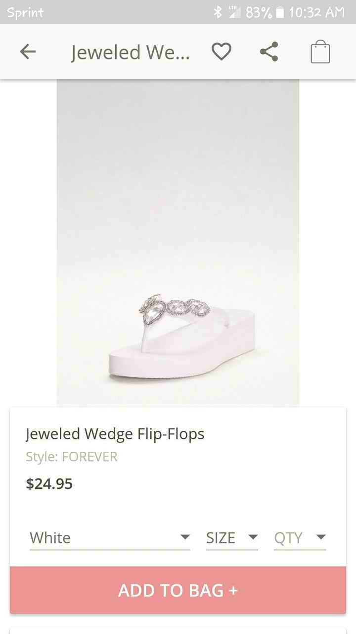 Let's see your wedding shoes!!!