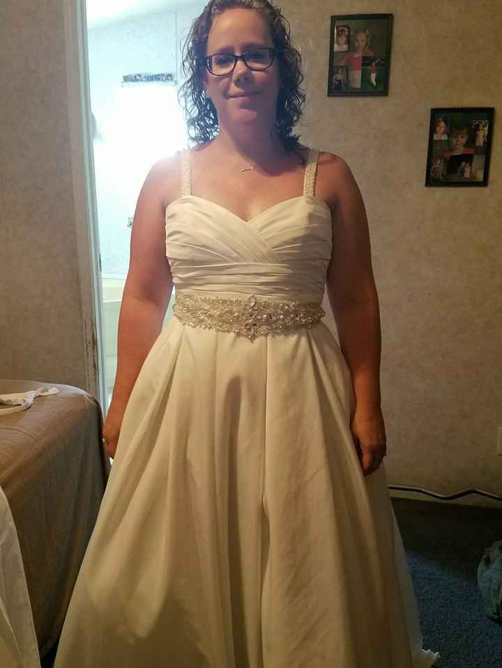 Show me your dresses!!