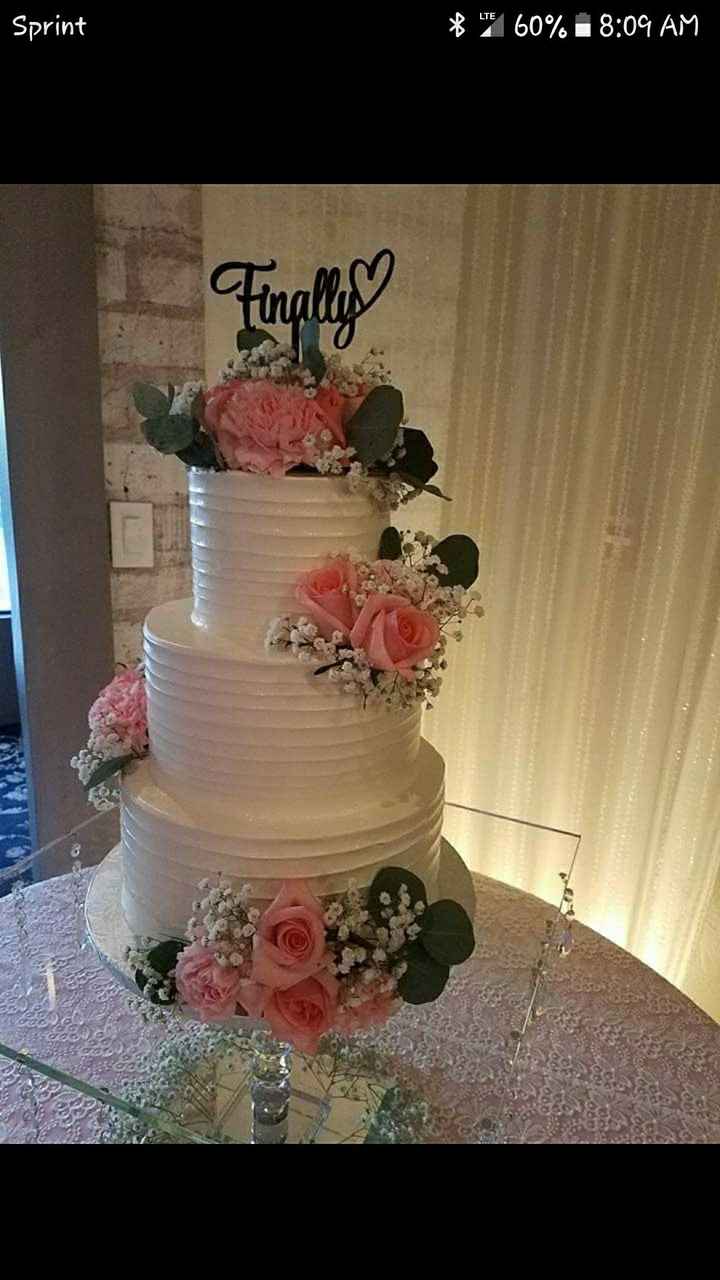 We're hitched! Finally!