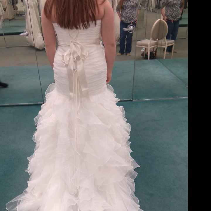  Wedding dress help - 2