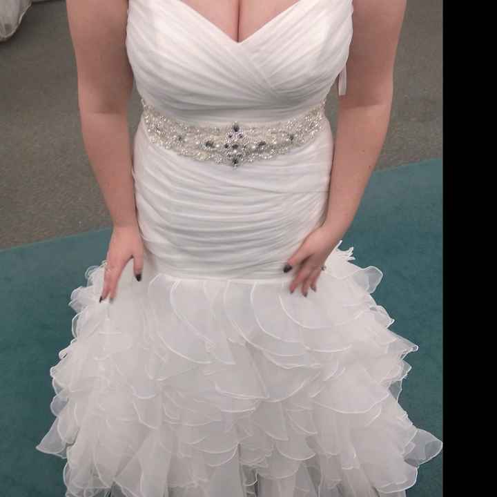  Wedding dress help - 3