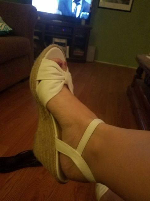 Let's see your wedding shoes!!!