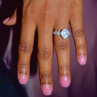 Can i see your engagement rings?? - 1
