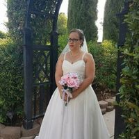 We're hitched! Finally!