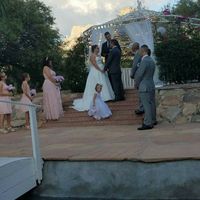 We're hitched! Finally!