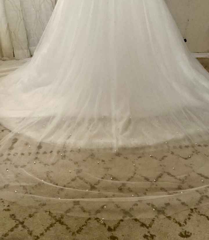 Help me Decide my Wedding Veil and I'd love to see yours! - 1