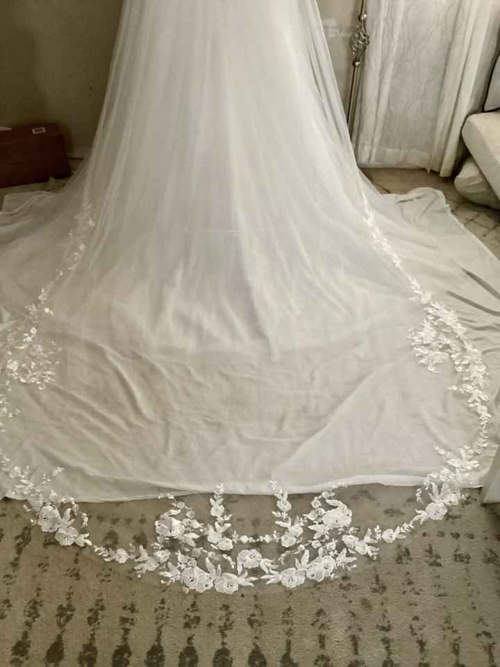 Help me Decide my Wedding Veil and I'd love to see yours! - 2