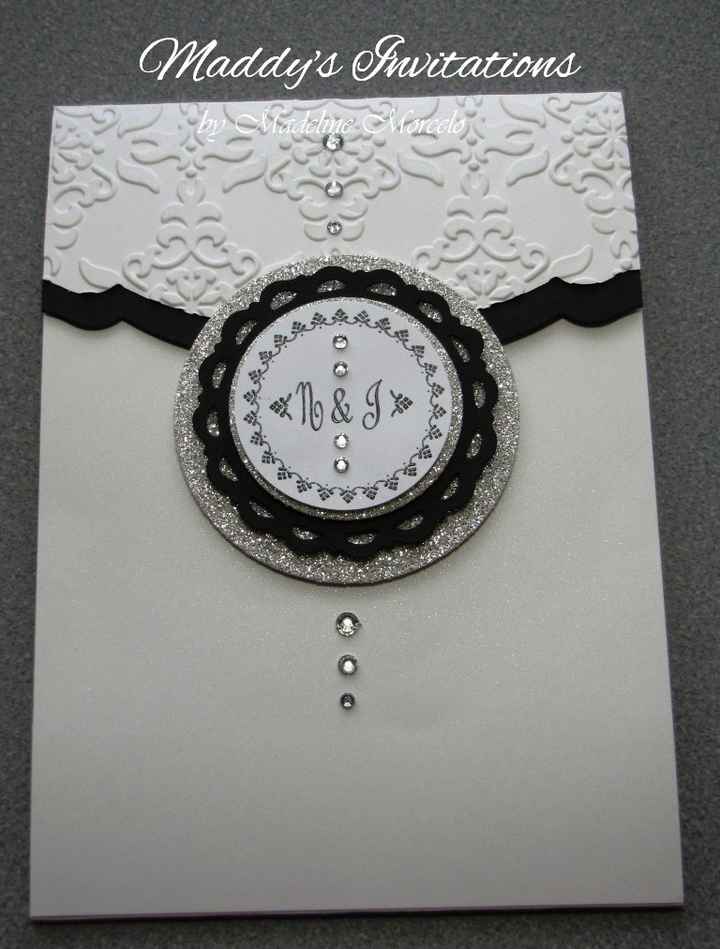 Where did you get your invitations from?