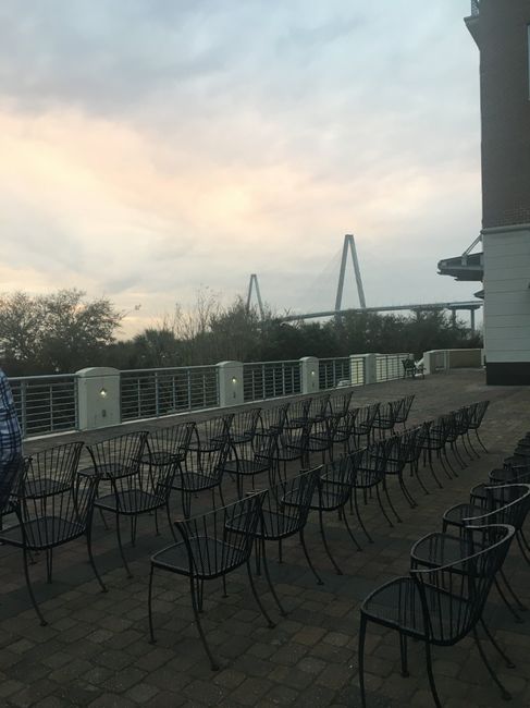 Stuck between two venues - 6