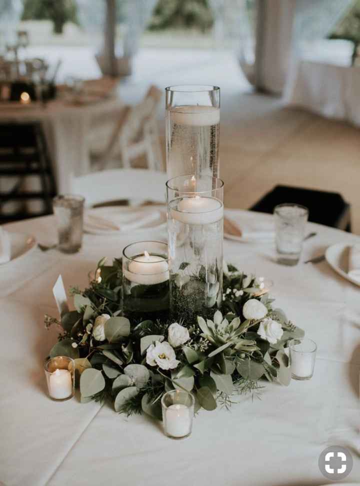 Garland Centerpieces - 2