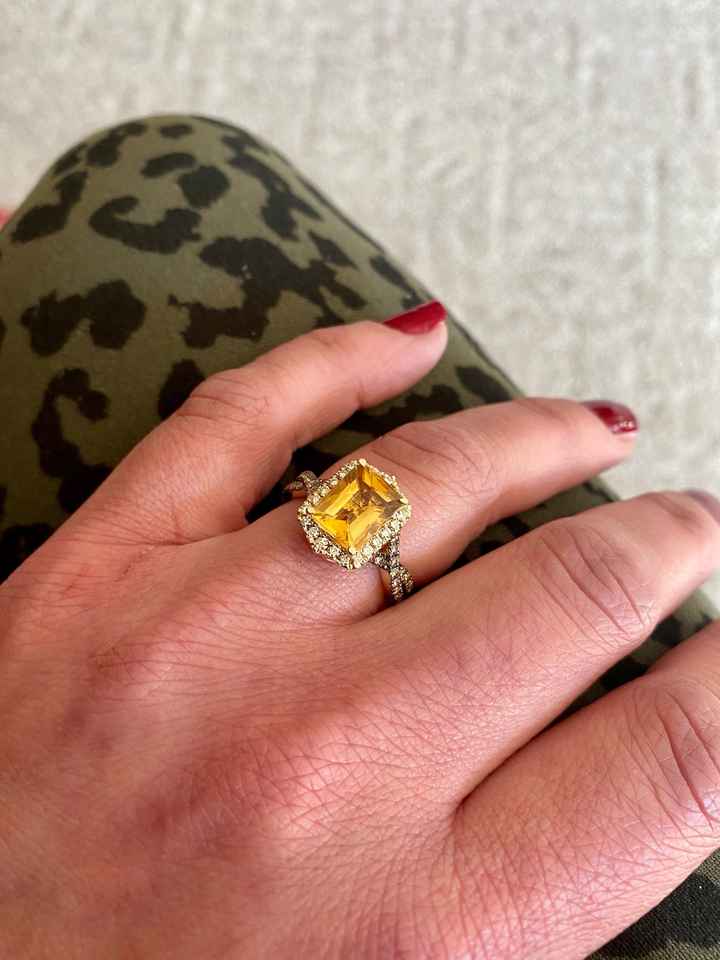 Brides of 2022! Show us your ring! - 1