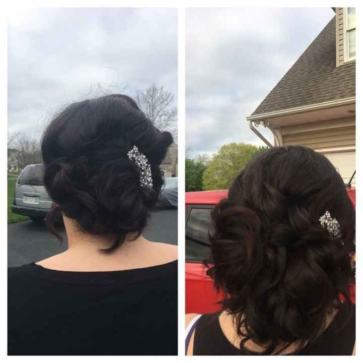3rd hair trial and got much better results!!