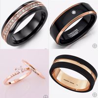 Do Black Rings really Look Like Wedding Bands? - 1