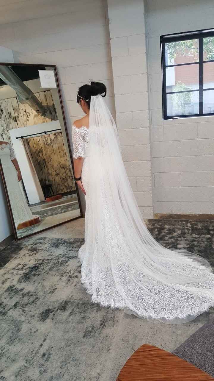 Show me your dresses!