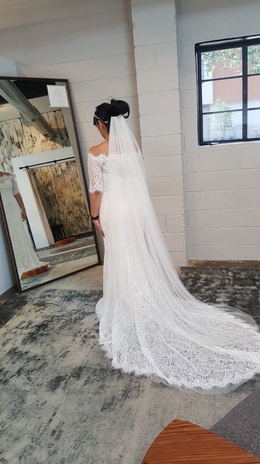 Show me your dresses!