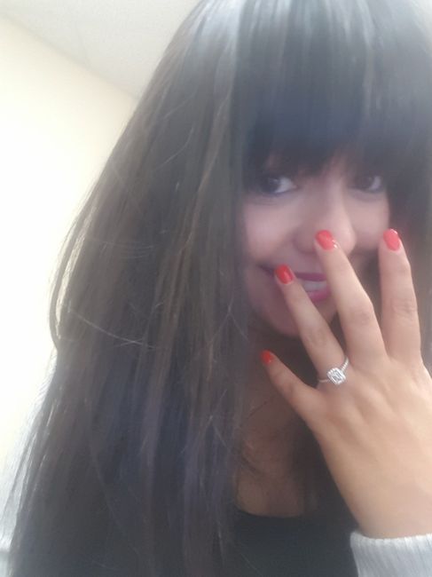 Let's see those rings!