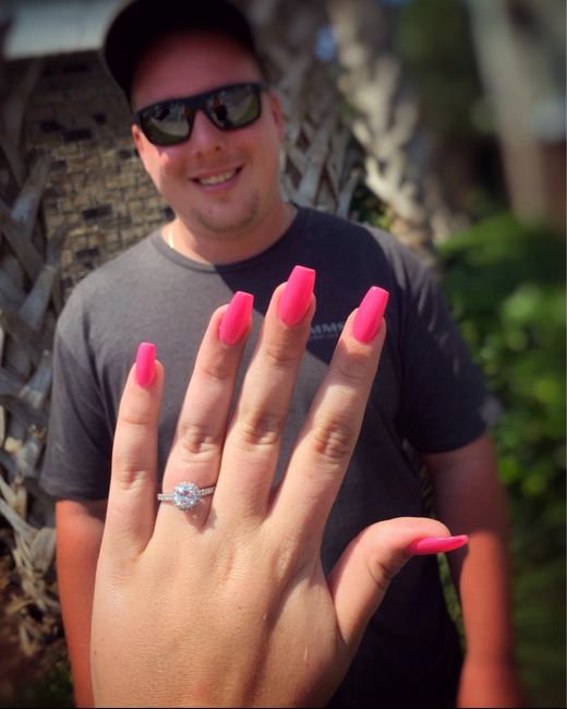 Brides of 2021! Show us your ring! 7