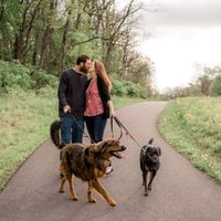 Admidst the Covid-19 panic, post your favorite picture from your engagement shoot. - 2