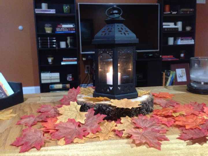 Centerpiece Ideas PLZ!