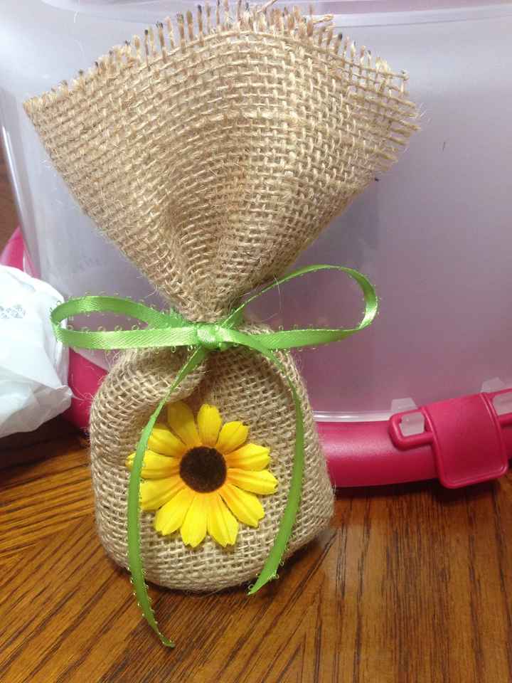 Favors are finally finished!