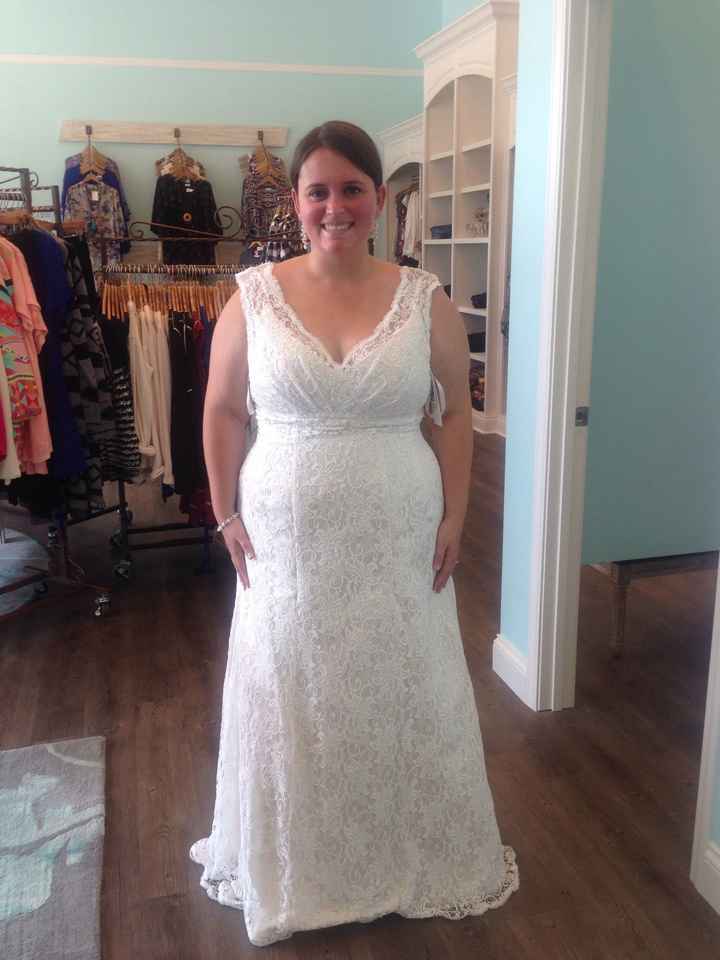 First Fitting: It Zipped!!!