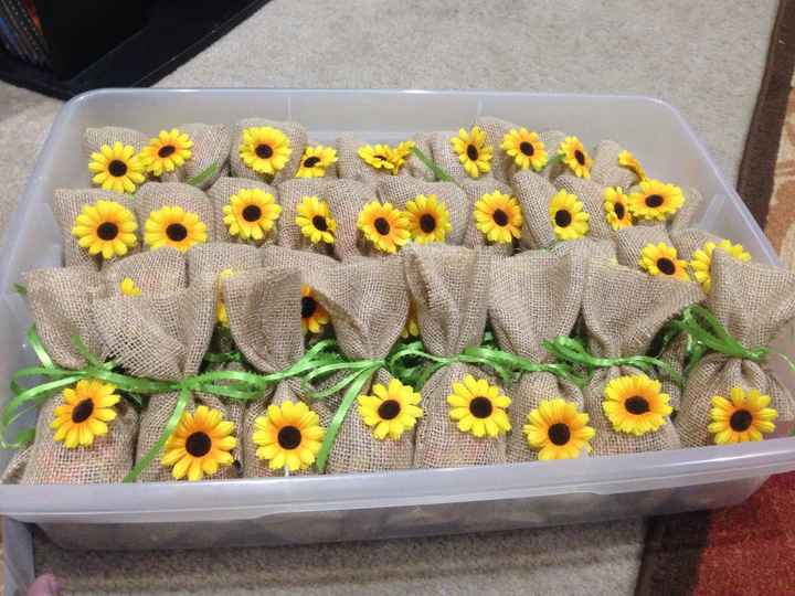 Favors are finally finished!