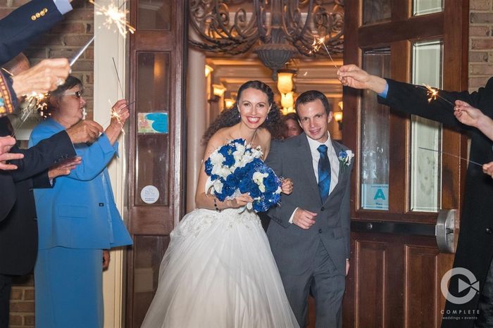 The Sparkler Exit That Barely Made It