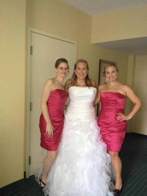 I'm MARRIED!!!!  non-pro pics
