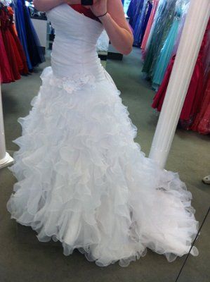 I found my dress!!!!