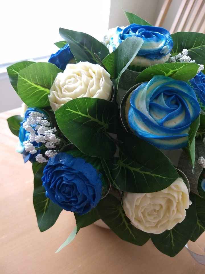 Homemade Cupcake Bouquet