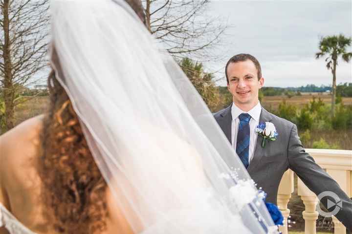 First Look Was Worth it for This Photo Alone