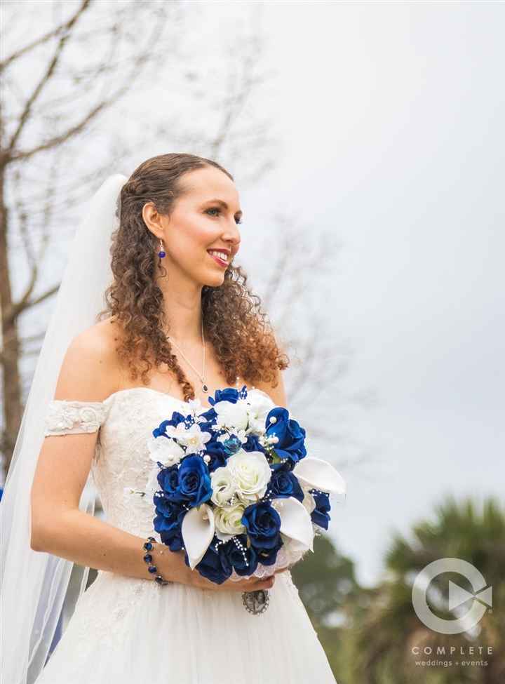 My Bouquet Was AMAZING. It's all FAKE and I Loved It. 