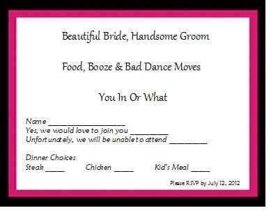 fun RSVP wording...*EDIT* my attempt in comments w/ PIC