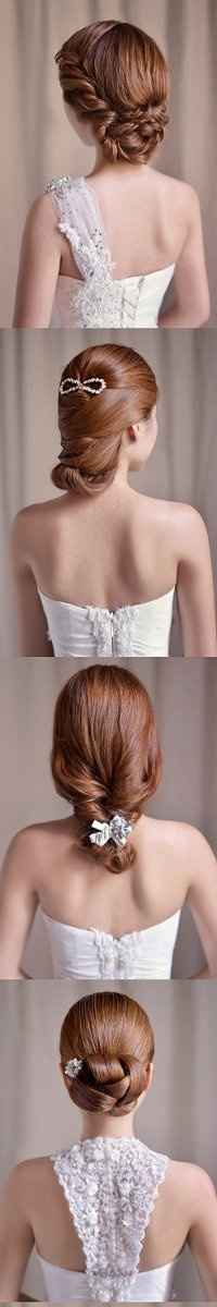 Picture Talk for Bridal Hairstyles