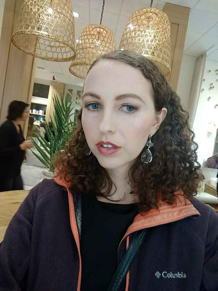  a sort of mua trial? Feedback please? - 3