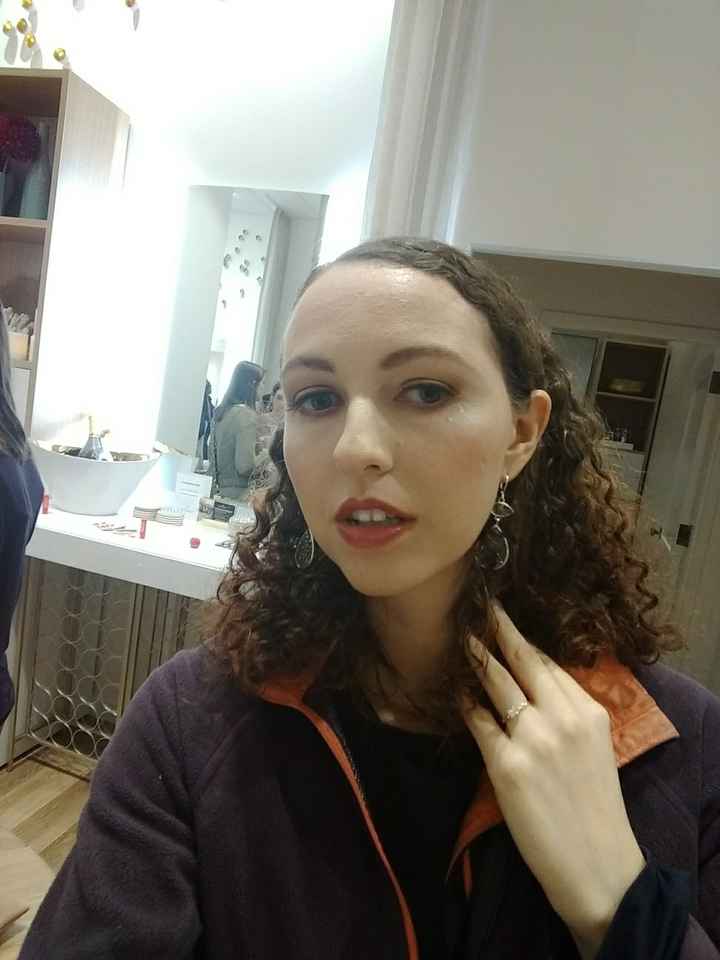  a sort of mua trial? Feedback please? - 4