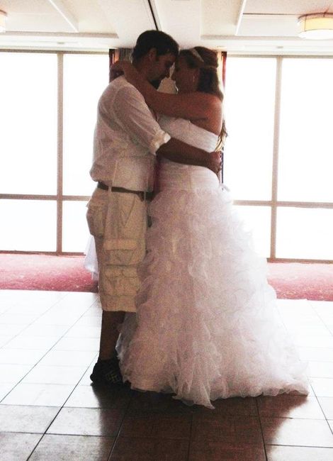 More pics from my wedding.... *facebook link*