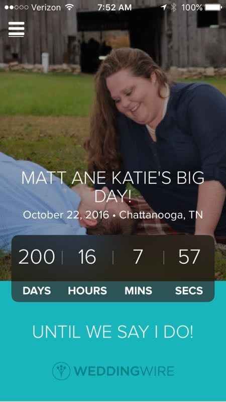 200 Days 10/22/16 Brides!