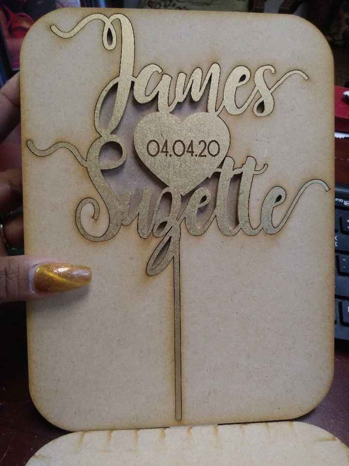 Cake Toppers - 1