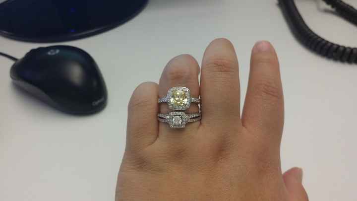 Stand in rings