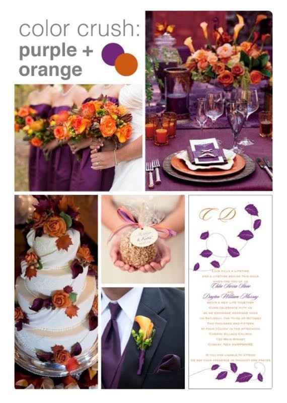 Let Me See Your Wedding Colors!