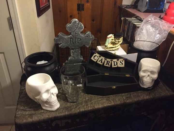 Any Halloween themed weddings?!