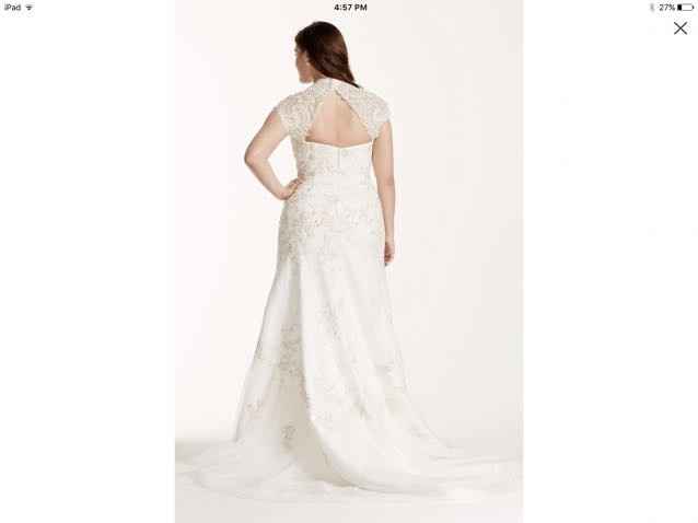 Plus size brides help!